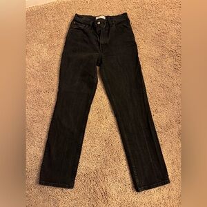 Abercrombie straight leg jeans 2s